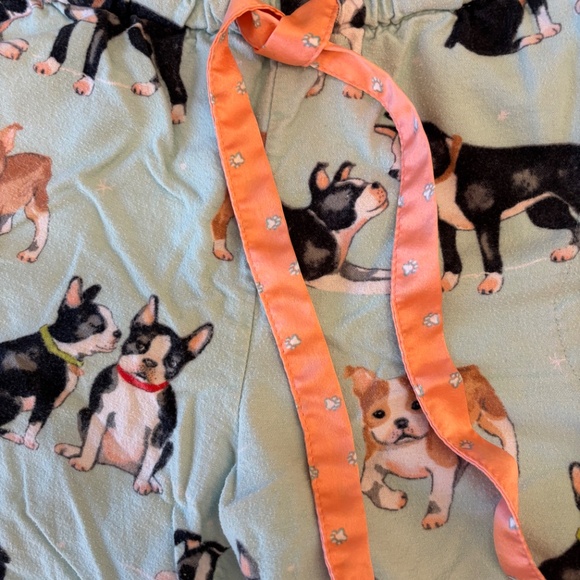 Nick & Nora Dog Print Pajamas Set - Picture 5 of 8